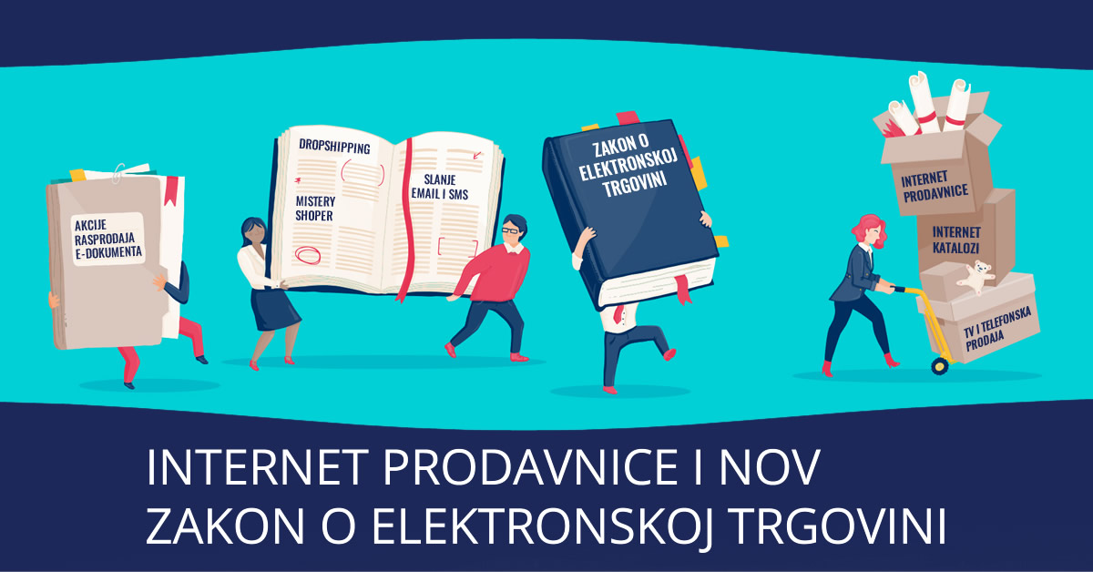 Internet prodavnice i nov Zakon o elektronskoj trgovini