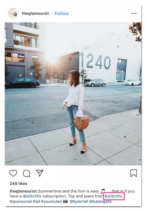 UCG-hashtag-Instagram